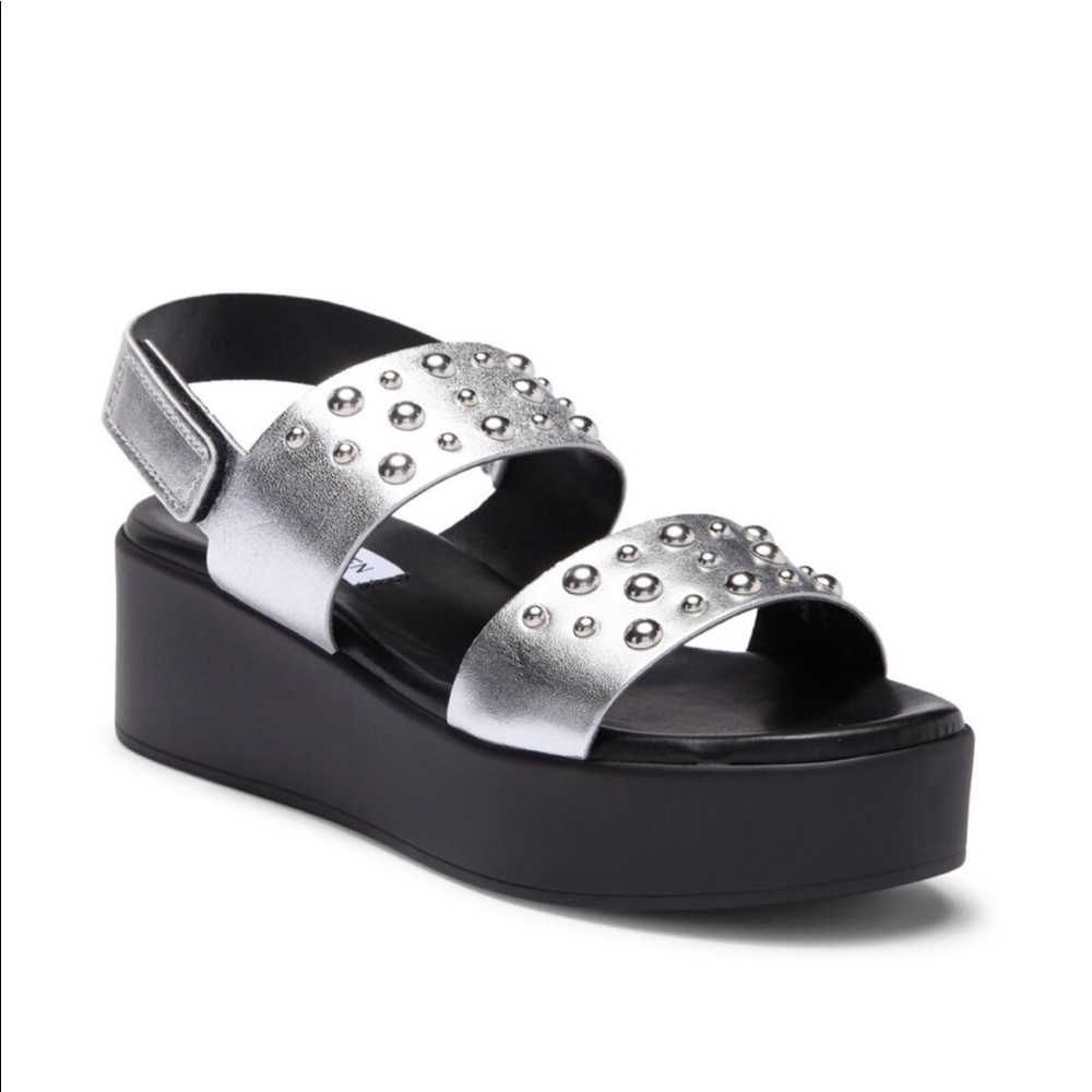 Steve Madden Radiate Studded Platform Sandal